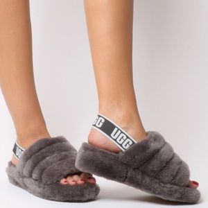 ugg fluff yeah size 7